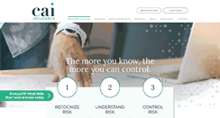 Desktop Screenshot of cai-insurance.com