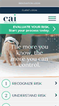 Mobile Screenshot of cai-insurance.com
